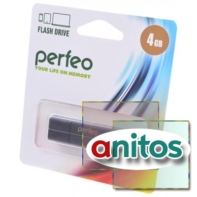 PERFEO PF-C01G2B004 USB 4GB  BL1