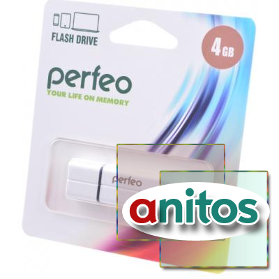 PERFEO PF-C01G2W004 USB 4GB  BL1