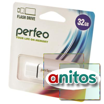 - PERFEO PF-C01G2W032 USB 32GB  BL1