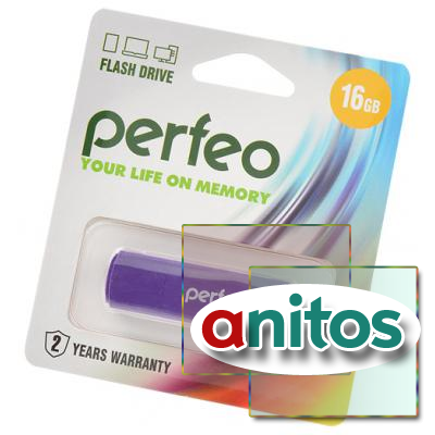  USB PERFEO PF-C05P016 USB 16GB  BL1