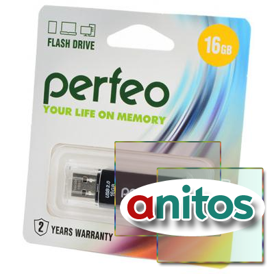  USB PERFEO PF-C06B016 USB 16GB  BL1