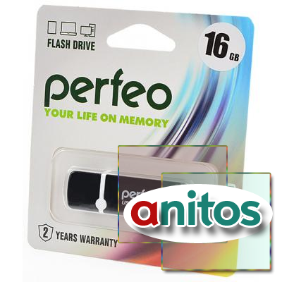  USB PERFEO PF-C08B016 USB 3.0 16GB  BL1
