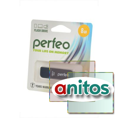  USB PERFEO PF-C10B008 USB 8GB  BL1