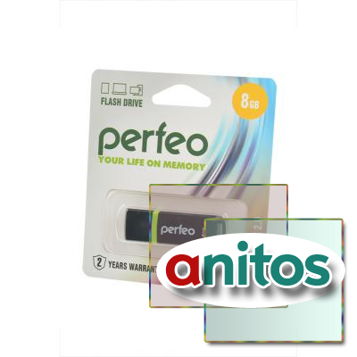  USB PERFEO PF-C11B008 USB 8GB  BL1