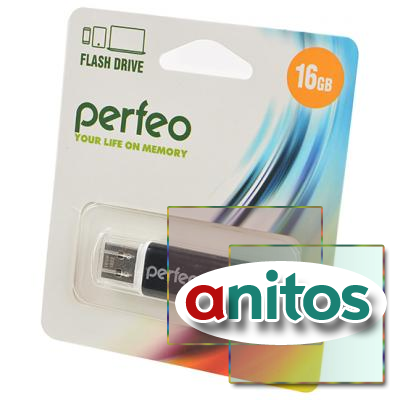  USB PERFEO PF-C13B016 USB 16GB  BL1