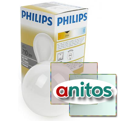   PHILIPS A55 60W E27 FR 354716