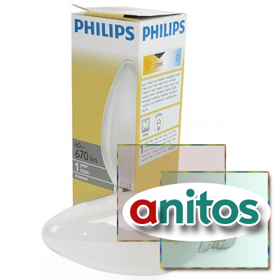      PHILIPS B35 60W E14 FR 011763