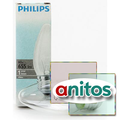      PHILIPS B35 60W E27 CL