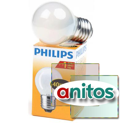    PHILIPS P45 40W E27 FR 011220