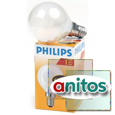    PHILIPS P45 60W E14 FR 067579