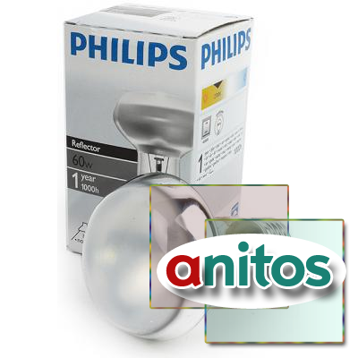    PHILIPS R63 60W E27  043665