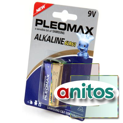   05 PLEOMAX 6LR61 BL1