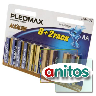    PLEOMAX LR6-8+2 BL10