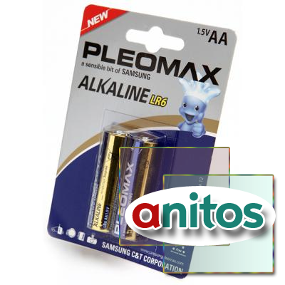    PLEOMAX LR6 BL2