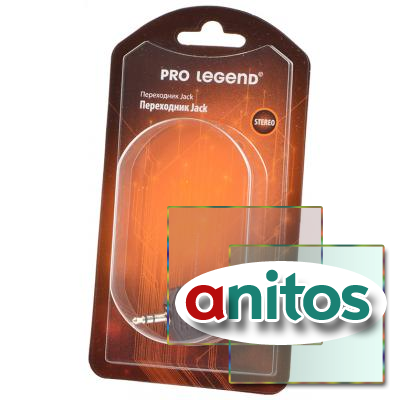  Pro Legend PL1065 Jack 3.5 mm  <--> 2xJack 3.5 mm , - BL1