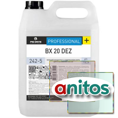     Pro-Brite BX 20 DEZ 5