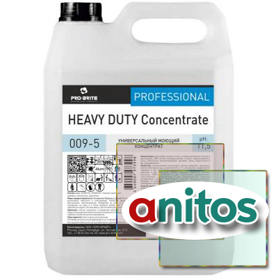     Pro-Brite HEAVY DUTY Concentrate 5