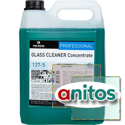   Pro-Brite  GLASS CLEANER Concentrate 5