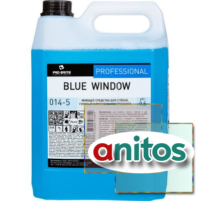   Pro-brite Blue window 5