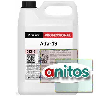   Pro-Brite ALFA-19 5 (013-5)