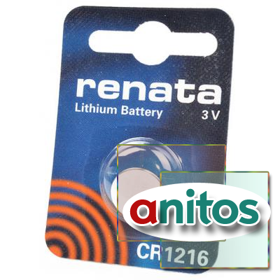    RENATA CR1216 BL1