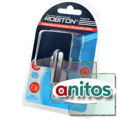 USB  ROBITON Charger15W 3000 BL1