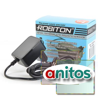      ROBITON ID5,5-500S  4,8x1,7/15 (+)