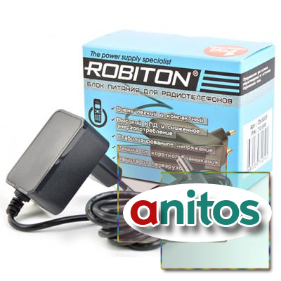      ROBITON ID6-500S  5,5x2,1/15 (-)