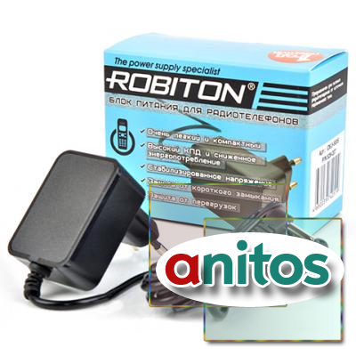      ROBITON ID6,5-500S  4,8x1,7/15 (+)