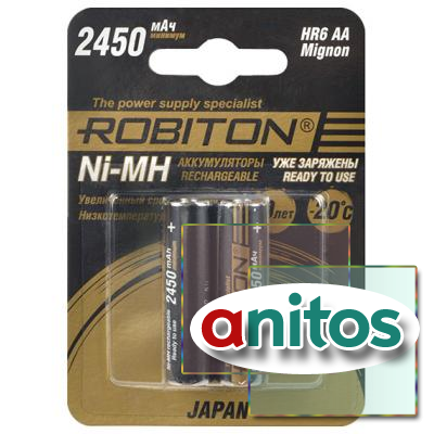   ROBITON HR-3UTGX JAPAN 2450 BL2