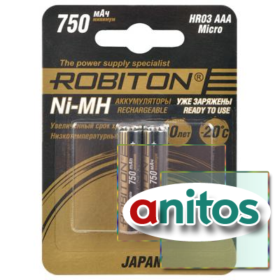   ROBITON HR-4UTG JAPAN 750 BL2