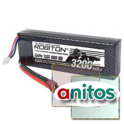   ROBITON LP-HTB2-3200 Lipo 7.4 3200 ,   50 