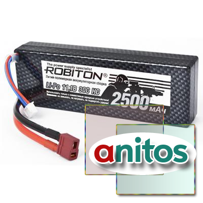   ROBITON LP-HTB3-2500 Lipo 11.1 2500