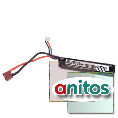   ROBITON LP-STA2-1000 Lipo 7.4 1000