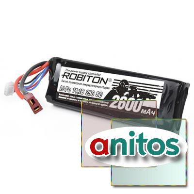   ROBITON LP-STB3-2600 Lipo 11.1 2600,   50 