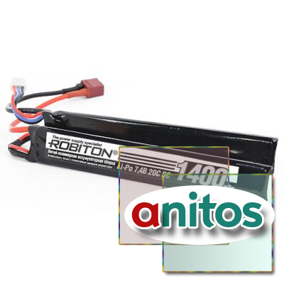   ROBITON LP-STN2-1400 Lipo 7.4 1400