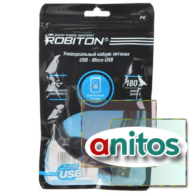  ROBITON P8 USB A - MicroUSB, 1,8  PH1