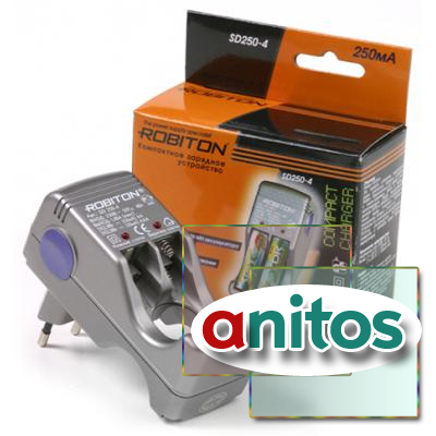    ROBITON SD250-4 BL1