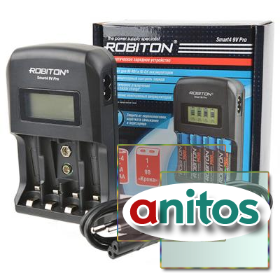    ROBITON Smart4 9V Pro