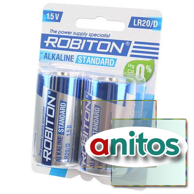 ROBITON STANDARD LR20 BL2