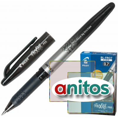      PILOT Frixion Pro, ,   ,   0,35 , BL-FRO-7