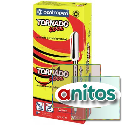 -  CENTROPEN Tornado Cool,  ,  0,5,  0,3, 4775, 3 4775 1001