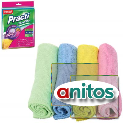  , 3030 ,  4 ., , PACLAN Practi Microfiber, 410260