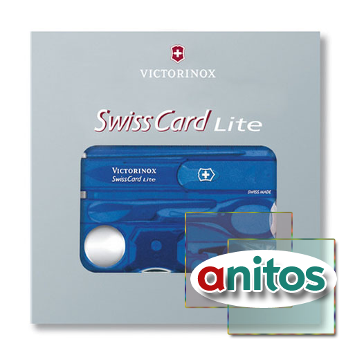   Victorinox SwissCard Lite Onyx  0.7333.T3