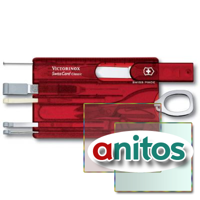   VICTORINOX SwissCard Classic, 10 ,  