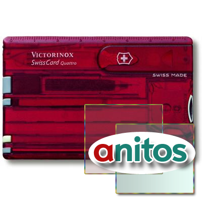   VICTORINOX SwissCard Quattro, 13 ,  