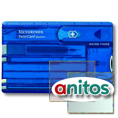   VICTORINOX SwissCard Quattro, 13 ,  