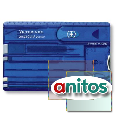  Victorinox SwissCard Quattro Sapphire  0.7222.T2