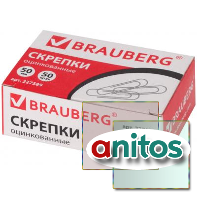   50 , BRAUBERG, , 50 .,   , 227589