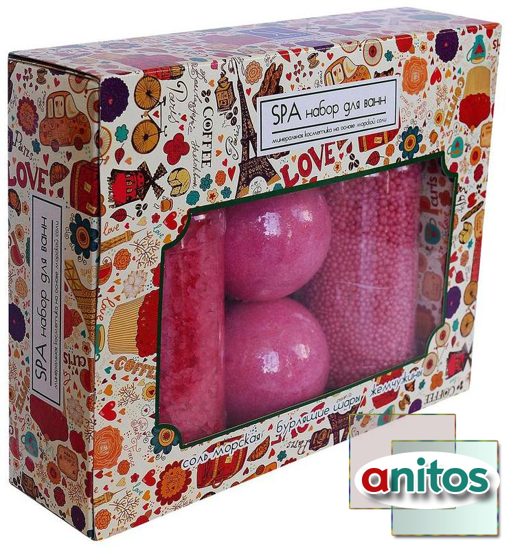 Шипучая соль 